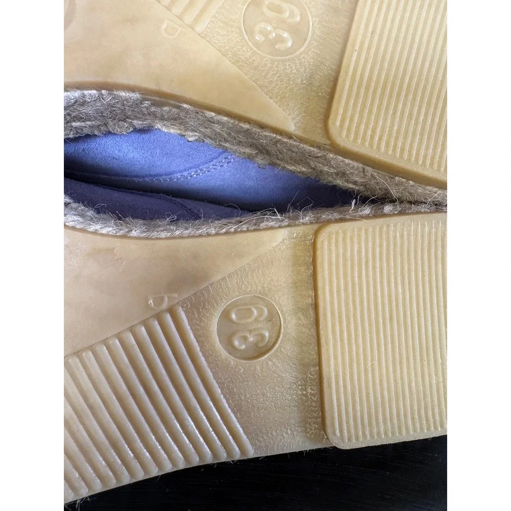 Fly‎ London Lace-up Leather Espadrilles Shoes Women's Size 39 / 8